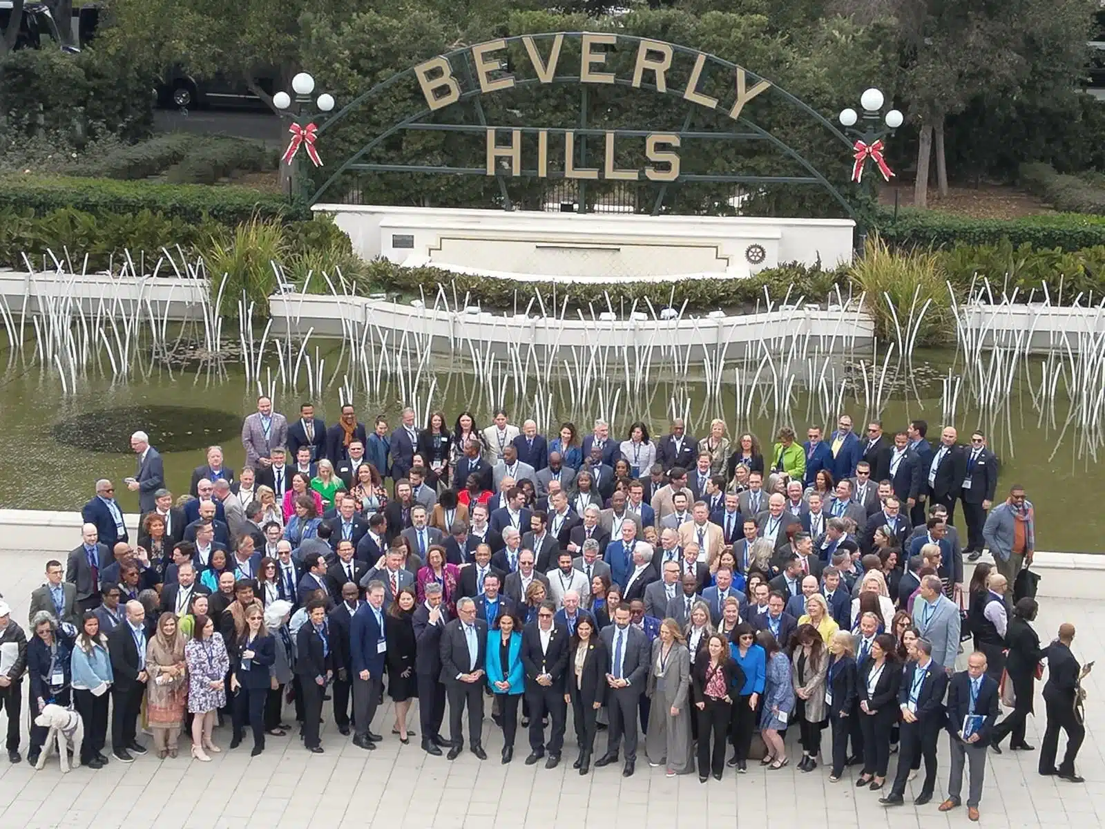 North American Mayors Summit Against Antisemitism — 2024 — Beverly Hills, California