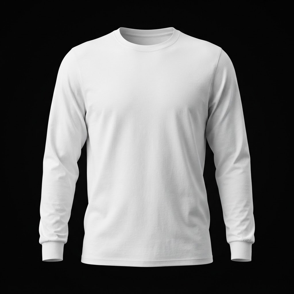 longsleeve mockup