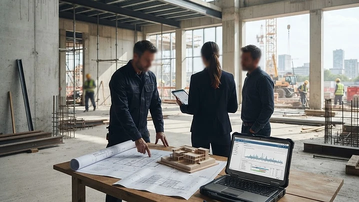 Simplifier les comptes rendus de réunion courtier en travaux