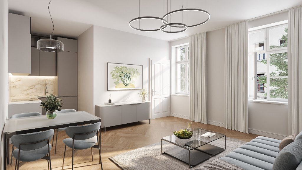 Durchdachte 2 Zimmer Wohnungen