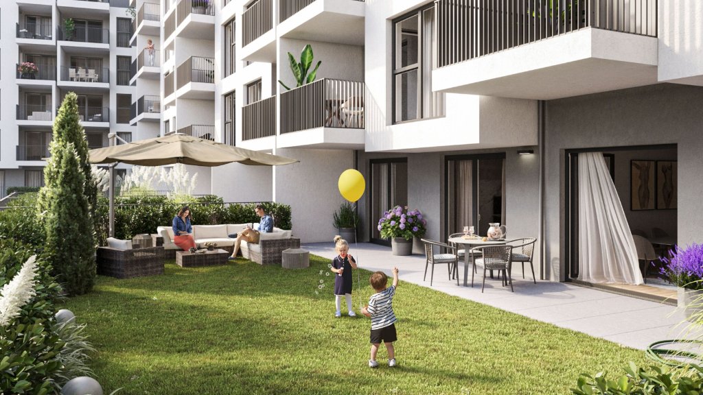 3-4 Zimmer Familienwohnungen