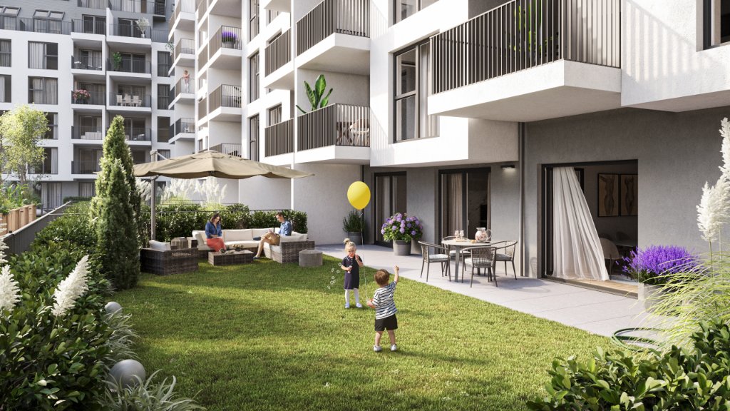 Gartenwohnung
