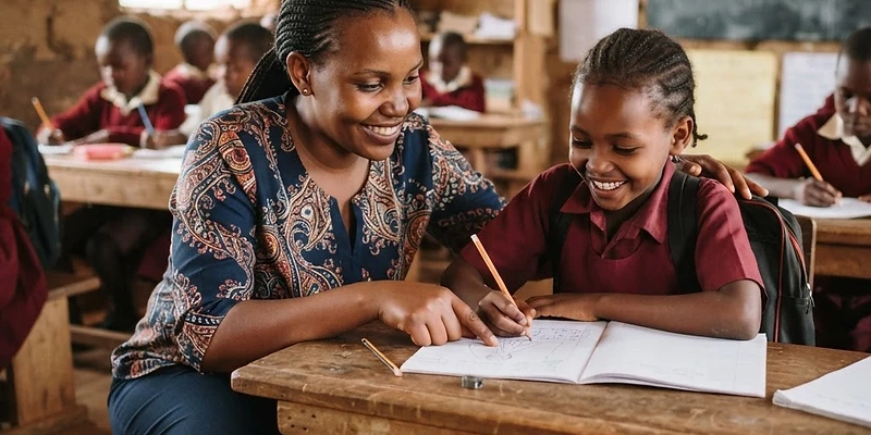 Kenyan students and education