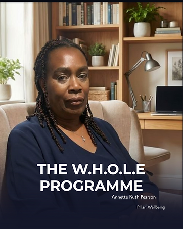Annette Ruth Pearson, The W.H.O.L.E. Programme