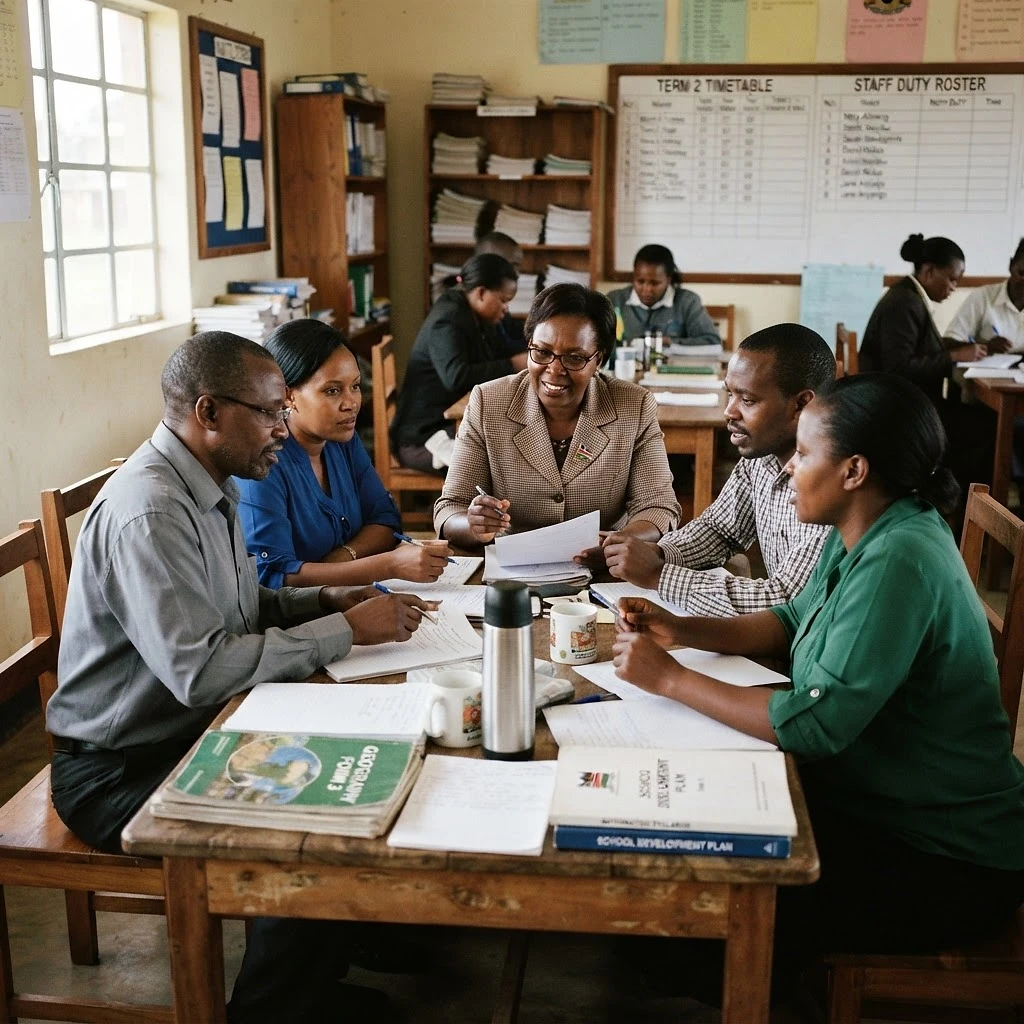 Kenyan education leaders