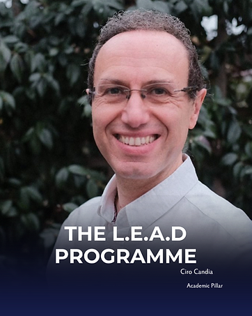 Ciro Candia, L.E.A.D. Programme