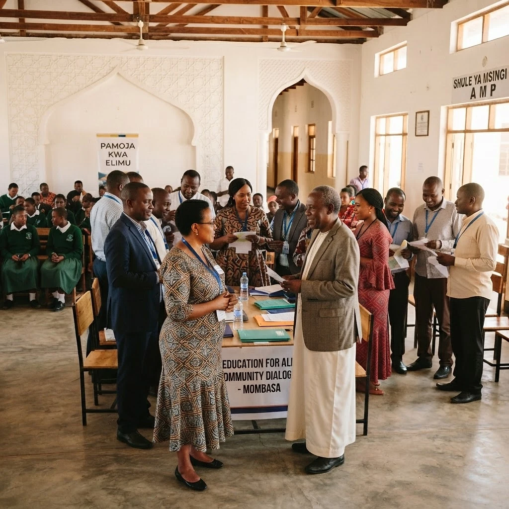 Community engagement in Kenya