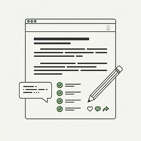 Wpis na blogu na maturze podstawowej z angielskiego - schemat i przykład