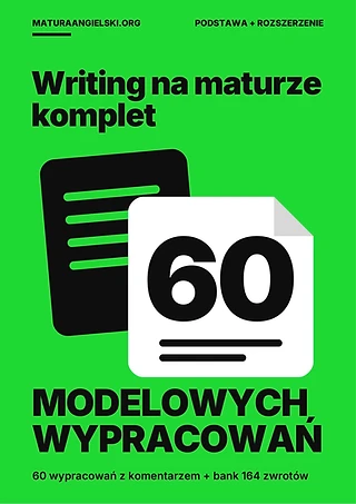 60 modelowych wypracowań + bank zwrotów