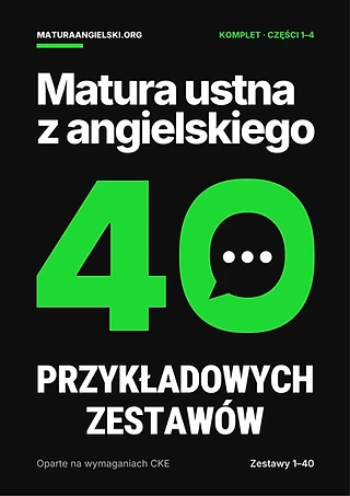 40 zestawów do matury ustnej