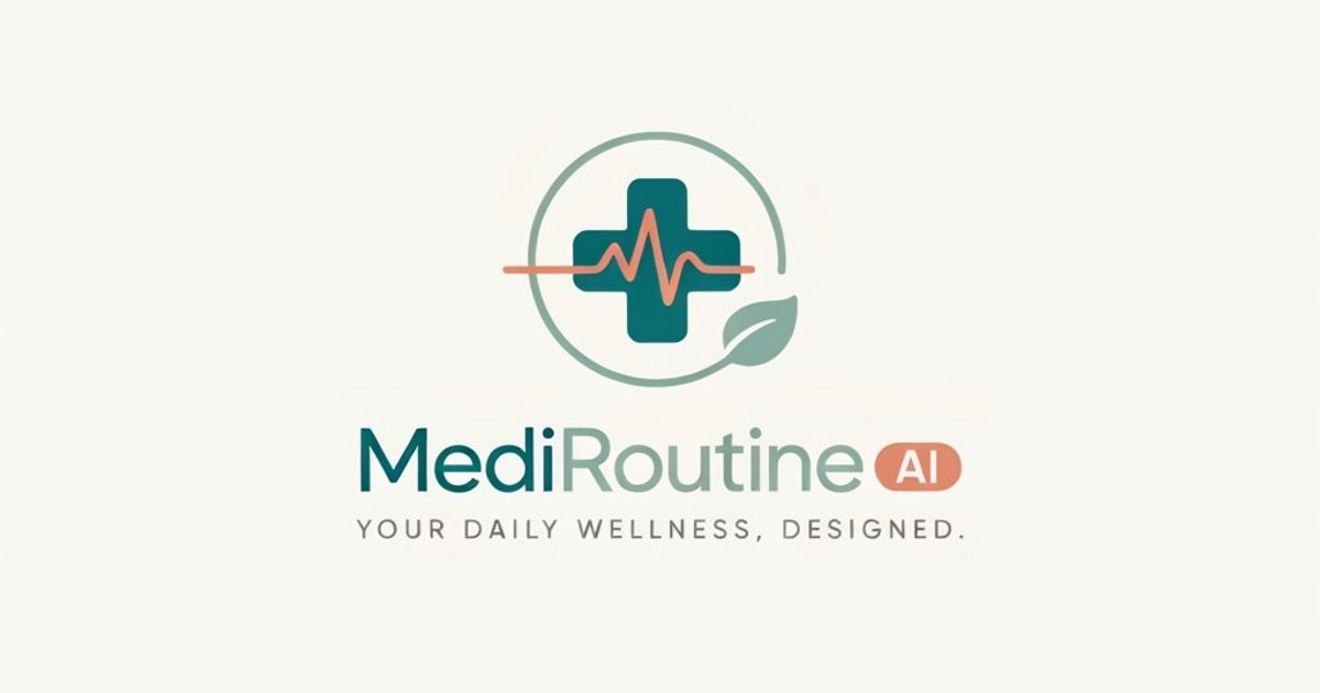 MediRoutine AI