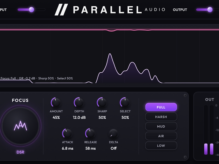 Parallel DSR