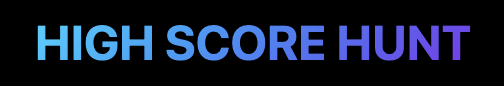 High Score Hunt logo