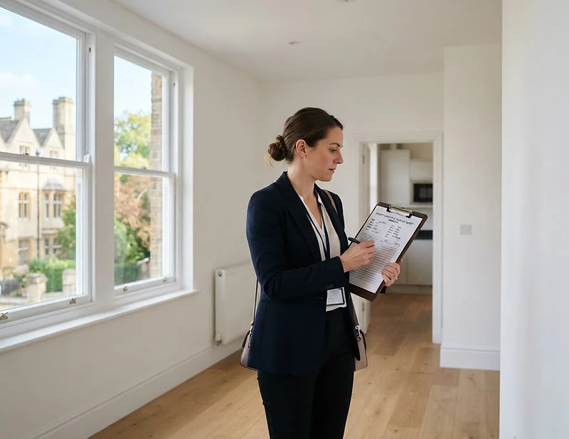 A meticulously finished Cambridge interior, restored by Britemaid's prestige cleaning house