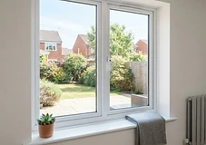 Internal Window Glazing