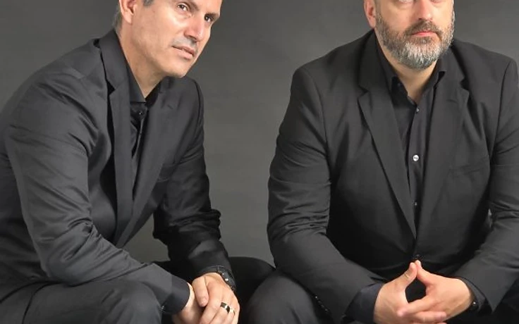 Hélder Santos e Sérgio Araújo, fundadores da Academia O GERENTE.