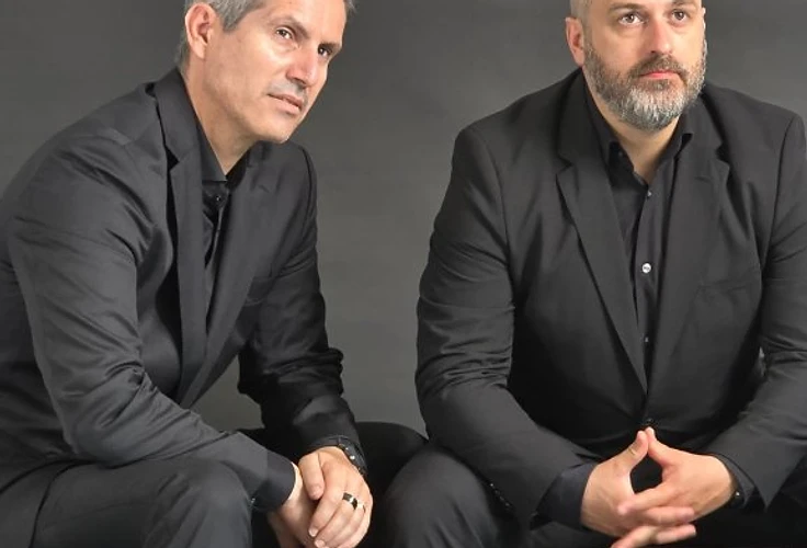 Hélder Santos e Sérgio Araújo, fundadores d'O GERENTE.