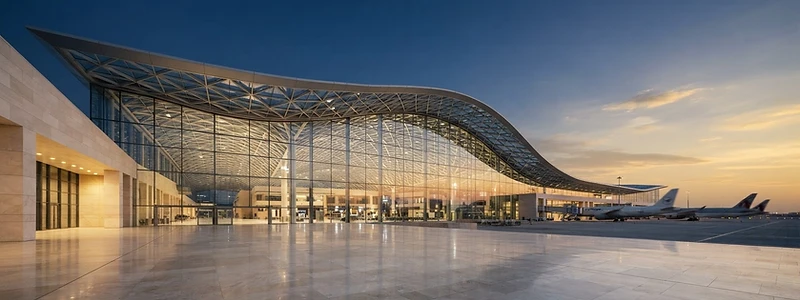 Luminous international gateway terminal