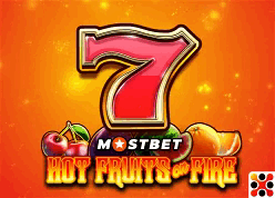 Hot Fruits on Fire