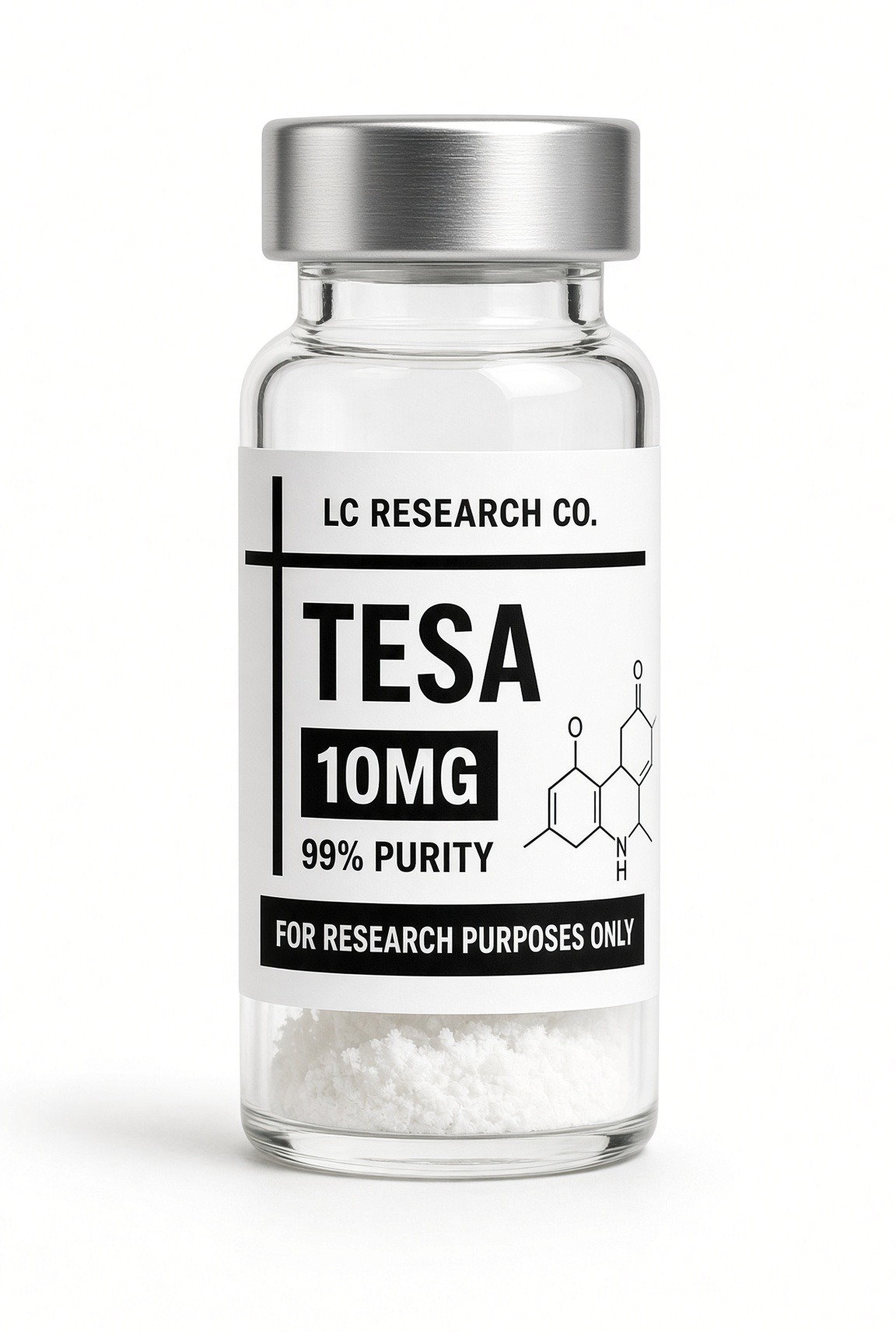 Tesamorelin research vial