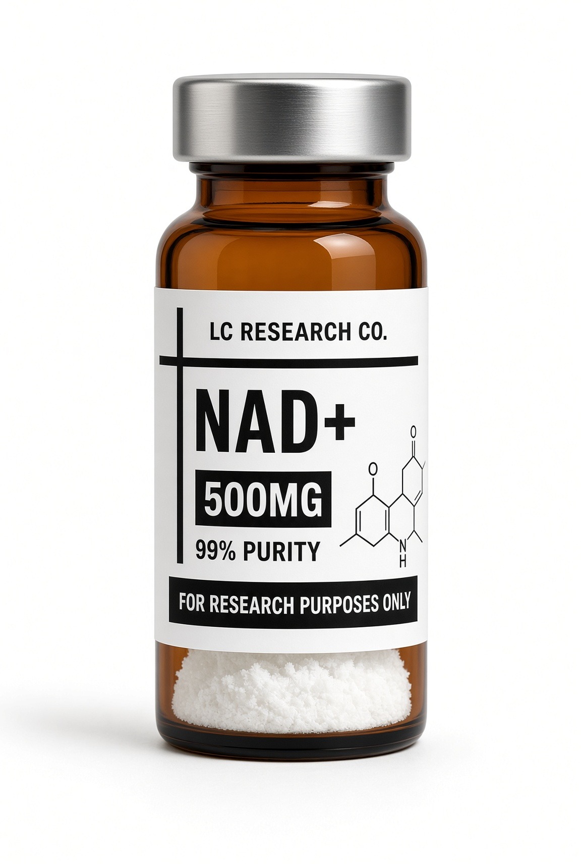 NAD+ (Nicotinamide Adenine Dinucleotide) research vial