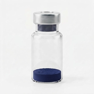 GHK-Cu (Copper Peptide) research vial