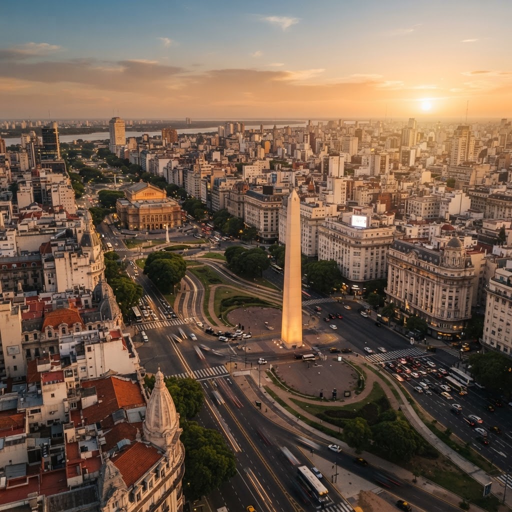 Land in Argentina