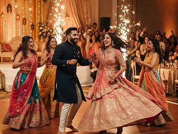 Sangeet Dance