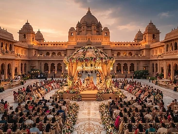Aerial Mandap