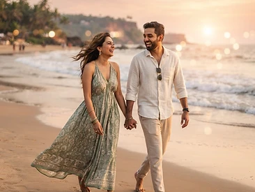 Beach Pre-Wedding