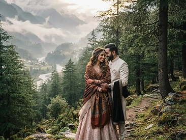 Mountain Pre-Wedding