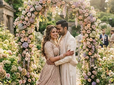 Garden Pre-Wedding