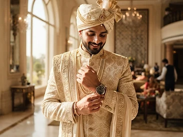 The Groom's Moment