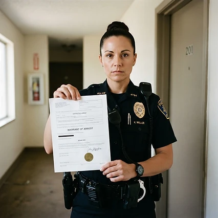 What steps should a cosigner take if a defendant fails to appear for a New Hanover court date?