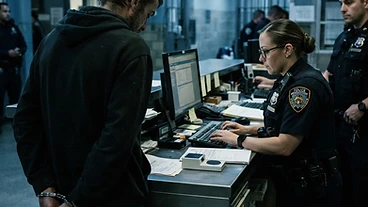 Arrest & Booking