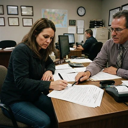 What Are the Requirements for an Indemnitor When Co-signing a Bail Bond in Onslow County?