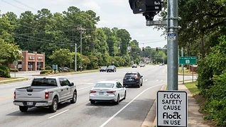 Flock Cameras in Eastern North Carolina