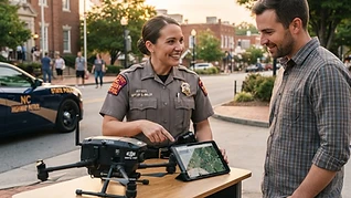 North Carolina Police Using Drones To Fight Crime