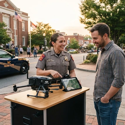 North Carolina Police Using Drones To Fight Crime