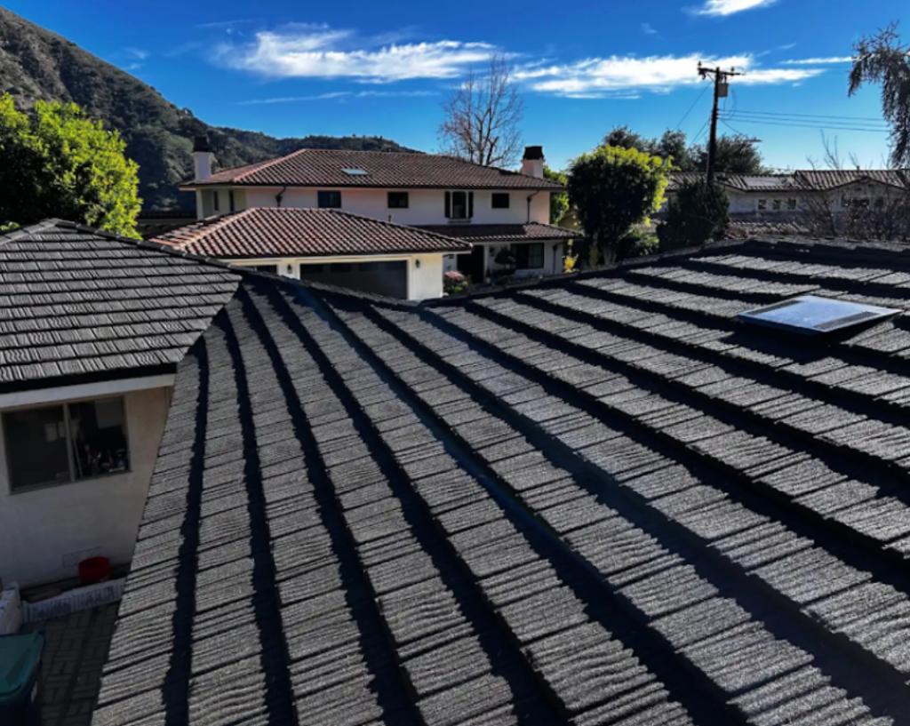 Stone-Coated Steel Roofing