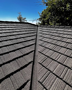 Completed roofing project