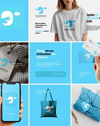 Brand identity mockups
