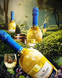Wine product photography