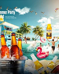 Summer event campaign