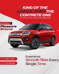 Vehicle promotion layout