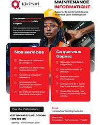 IT services flyer
