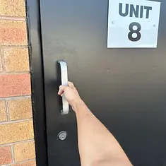 Commercial Entry Door Service