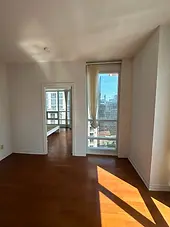 Condo living area repainted and cleaned