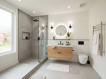 Full Bathroom Renovation — North York