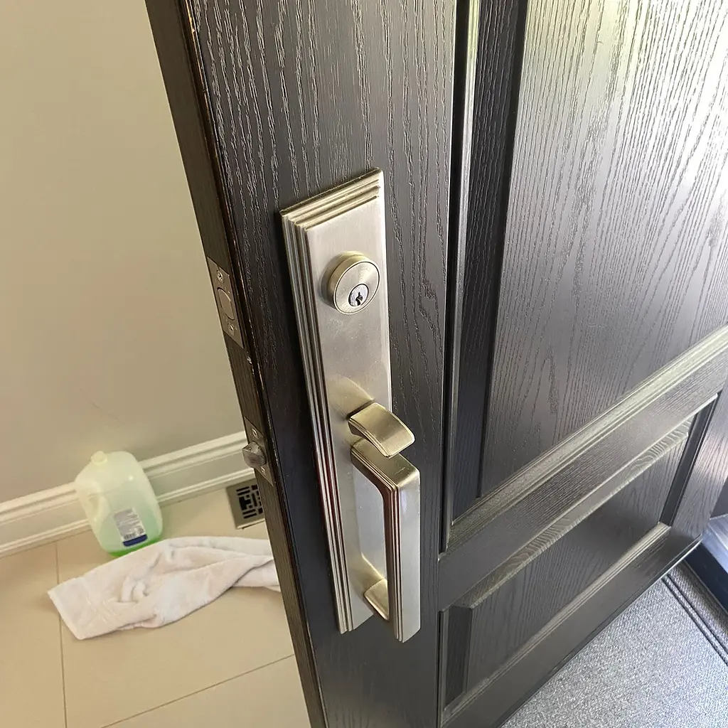 Door Repair & Installation work by a local professional